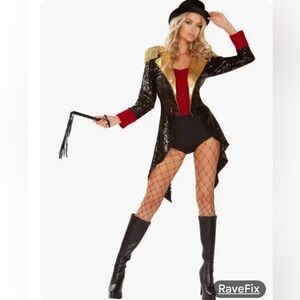 Ring master Halloween costume